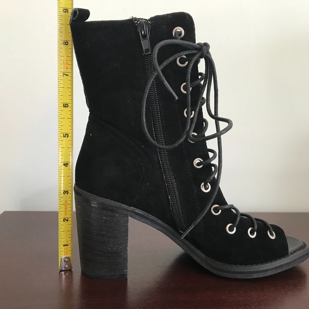 Jeffrey Campbell | Black Corset Heels - Sz 6 - Picture 10 of 10